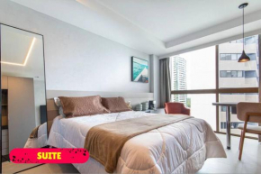 Studio de luxo na Praia de Boa Viagem